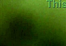 Blindfolded boyfriend invites stepmom sex toy