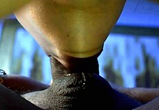 Swallowing every drop in deepthroat with balls 😈💦