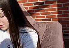 I really like fucking my stepsister while on the phone