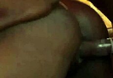 Real African black panther fucks his black brother hard