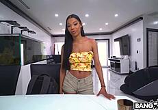 eden west makes stepfather cum on face by sucking big cock 😏