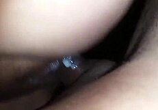 wife gets fucked right in front of her husband, moaning loudly as he watches