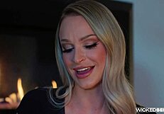 Breadcrumbs Episode 4: Emma Hix And Lexi Luna Engage In Deepthroat Fucking