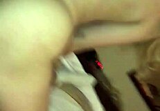 Intensely Fucking My Girlfriend's Nice Ass In Cowgirl Position