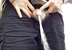 Another day another piss, what will the neighbors think?