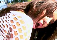 alexa jaymes sexy big ass latina fucked by huge cock and gets cum facial