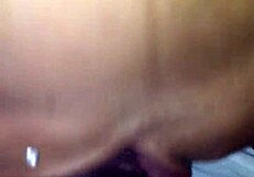 WATCH THIS LATINA GIVE A SLOPPY BLOWJOB ON COCK!