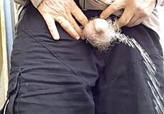 Another day another piss, what will the neighbors think?