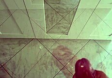 Open your mouth and drink my cum, slut. Dirty Italian talk with sexy guy's cumshot in t-shirt.