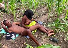 we went to the farm to fuck part 2