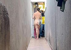 delivery guy FUCKS me HARDCORE after seeing my NAKED body!