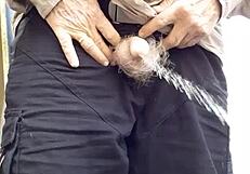 Another day another piss, what will the neighbors think?