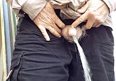 Another day another piss, what will the neighbors think?