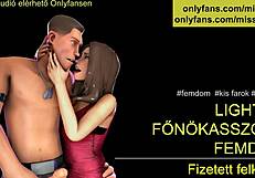 lightos f lady femdom erotic audio in hungarian