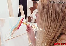 Mylfex - Mommy Knows How To Cheer Her Artist Babe