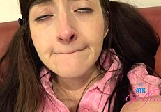 tifa quinn gets her pussy licked and fingered to orgasm in pov.