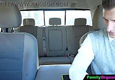 Stepsisters swap stepbrothers after school in private!