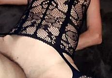 Fucking my sexy wife in our homemade anal session