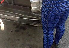 Argentinian Voyeur Captures Beach Scenes