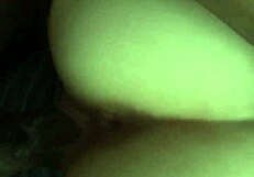 Young teen takes BBC creampie hard!