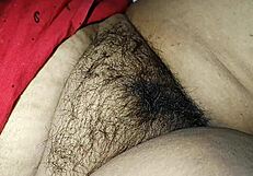 Desi Bhabi Cleans Her Hairy Pussy With Detailed Care And Attention.