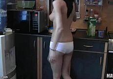 Lesbians Feel Intense Pleasure Having Fun