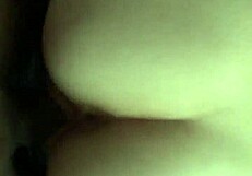 Young teen takes BBC creampie hard!