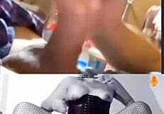 cum tribute to hotty puttta milf, lots of cum on her shaved pussy