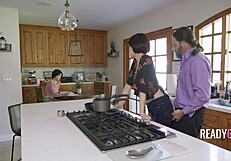 Does this open step family share bodies without any shame?