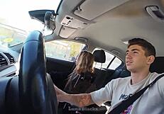 morena cachonda pays taxi driver with sex - luna black