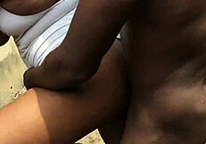real outdoor naija homemade porn with tits 😍