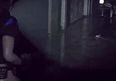 Busty Super Cop Claire Redfield