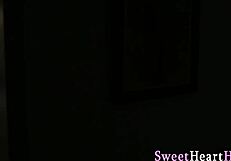 Beautiful Teen Lez Engages In Intense Fingering And Oral Action