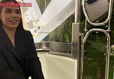 Fucking Hot Ukrainian Babe Picked Up On The Street Hard