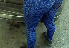 Argentinian Voyeur Captures Beach Scenes