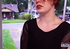 Marla's Twat Deeply Fucked And Swallows Warm Cum