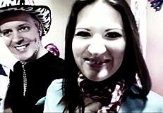 Brooke and Austin feel the thrill in this emotional hardcore foursome with guys