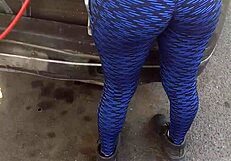 Argentinian Voyeur Captures Beach Scenes