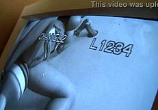 jenna presley works as a waitress taking piss breaks