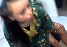 Arab Housewife's Interracial Sex With Big Black Cock