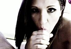 Brooke and Austin feel the thrill in this emotional hardcore foursome with guys