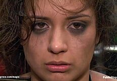 Stunning latina ass fucked in public 😈