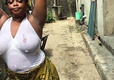real outdoor naija homemade porn with tits 😍