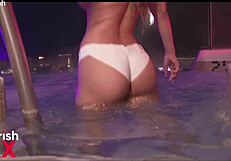 mila milkshake takes double penetration with bbc threesome