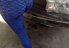 Argentinian Voyeur Captures Beach Scenes