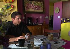 Dee massages and fucks by the pool