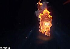 French cheerleader fit girl does piss and anal dp atm atp destroyed