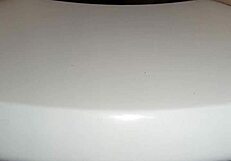 Gretala making toilet noises in the bathroom