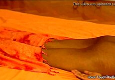 The massage is meant to relax