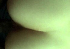 Young teen takes BBC creampie hard!